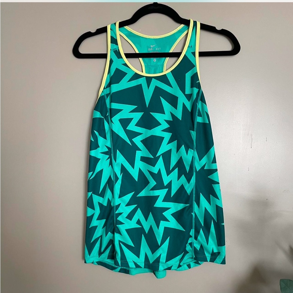 Nike dri fit workout tank